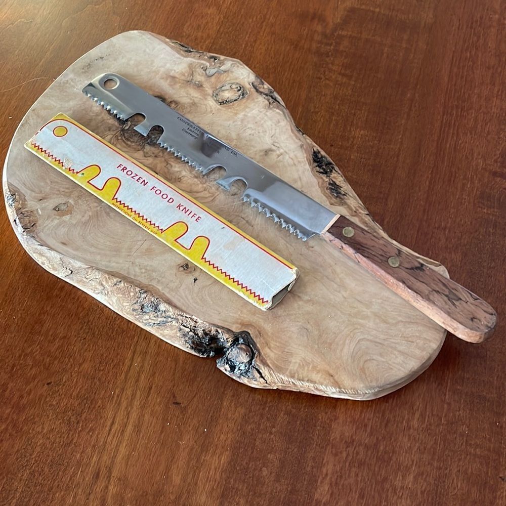 Vintage Frozen Food Knife